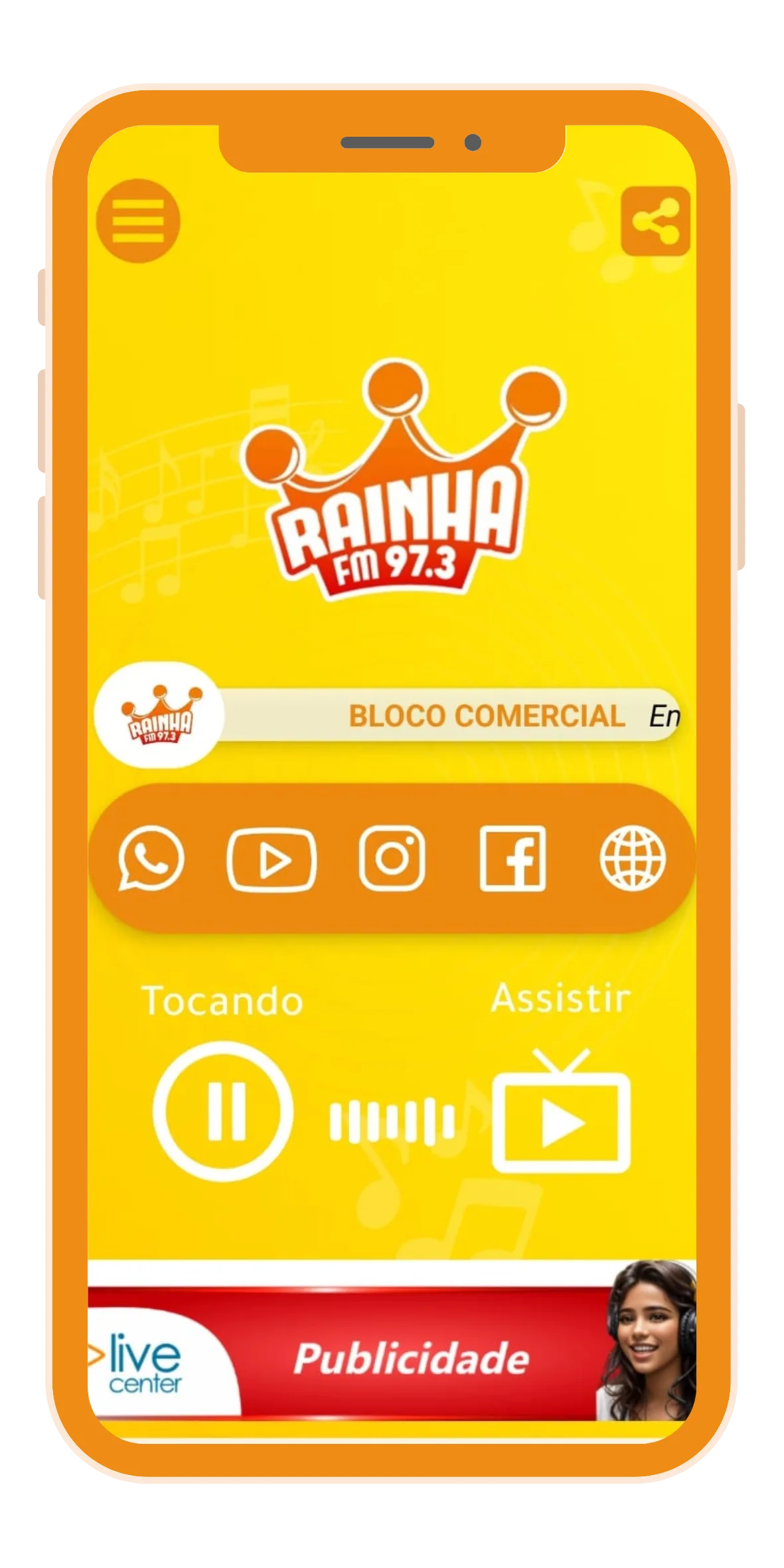 Imagem do aplicativo